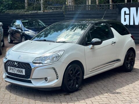 DS DS 3 1.2 PureTech Connected Chic Euro 6 (s/s) 3dr 2