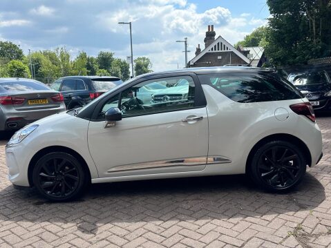DS DS 3 1.2 PureTech Connected Chic Euro 6 (s/s) 3dr 3