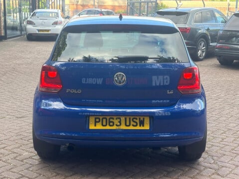 Volkswagen Polo 1.4 Match Edition Euro 5 3dr 5