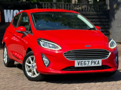 Ford Fiesta 1.1 Ti-VCT Zetec Euro 6 (s/s) 3dr 1