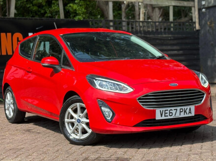 Ford Fiesta 1.1 Ti-VCT Zetec Euro 6 (s/s) 3dr