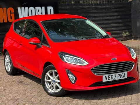 Ford Fiesta 1.1 Ti-VCT Zetec Euro 6 (s/s) 3dr 4