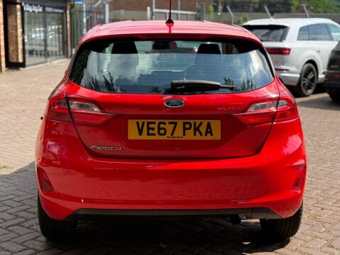 Ford Fiesta 1.1 Ti-VCT Zetec Euro 6 (s/s) 3dr 7