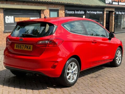 Ford Fiesta 1.1 Ti-VCT Zetec Euro 6 (s/s) 3dr 8