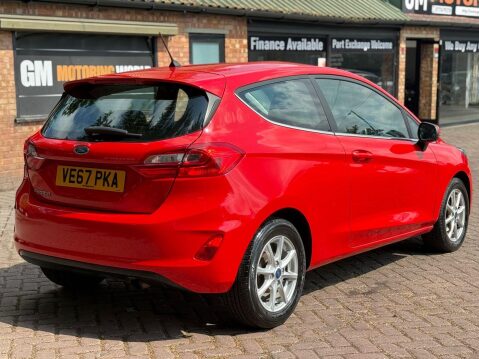 Ford Fiesta 1.1 Ti-VCT Zetec Euro 6 (s/s) 3dr 9
