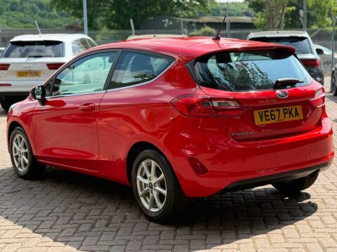 Ford Fiesta 1.1 Ti-VCT Zetec Euro 6 (s/s) 3dr 10