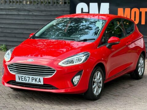 Ford Fiesta 1.1 Ti-VCT Zetec Euro 6 (s/s) 3dr 13