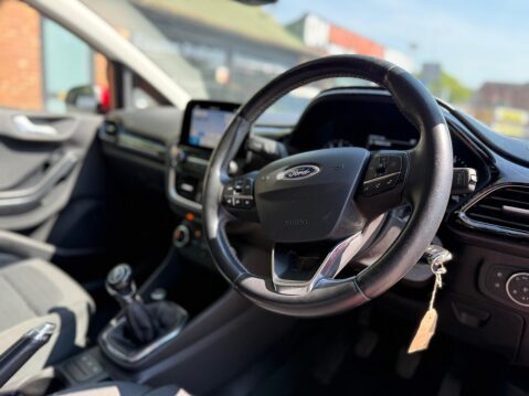 Ford Fiesta 1.1 Ti-VCT Zetec Euro 6 (s/s) 3dr 17