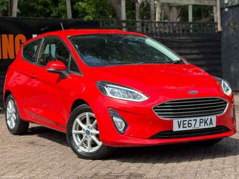 Ford Fiesta 1.1 Ti-VCT Zetec Euro 6 (s/s) 3dr 2