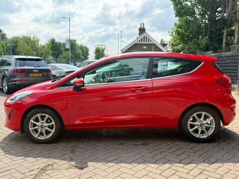 Ford Fiesta 1.1 Ti-VCT Zetec Euro 6 (s/s) 3dr 12