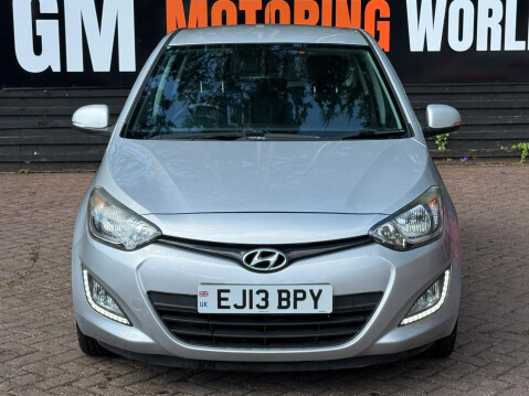 Hyundai i20 1.2 Style Euro 5 5dr 9