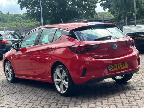 Vauxhall Astra 1.6 CDTi BlueInjection SRi VX Line Euro 6 (s/s) 5dr 6