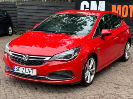 Vauxhall Astra 1.6 CDTi BlueInjection SRi VX Line Euro 6 (s/s) 5dr