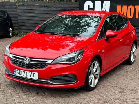 Vauxhall Astra 1.6 CDTi BlueInjection SRi VX Line Euro 6 (s/s) 5dr 1