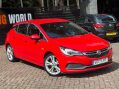 Vauxhall Astra 1.6 CDTi BlueInjection SRi VX Line Euro 6 (s/s) 5dr 2