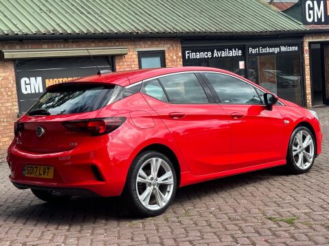 Vauxhall Astra 1.6 CDTi BlueInjection SRi VX Line Euro 6 (s/s) 5dr 4