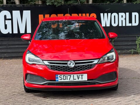 Vauxhall Astra 1.6 CDTi BlueInjection SRi VX Line Euro 6 (s/s) 5dr 9