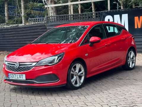 Vauxhall Astra 1.6 CDTi BlueInjection SRi VX Line Euro 6 (s/s) 5dr 8