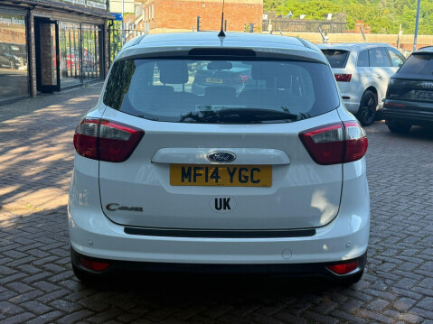 Ford C-Max 1.6 TDCi Zetec Euro 5 5dr 5