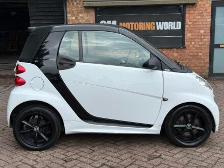 Smart Fortwo Coupe 1.0 MHD Pulse Cabriolet SoftTouch Euro 5 (s/s) 2dr