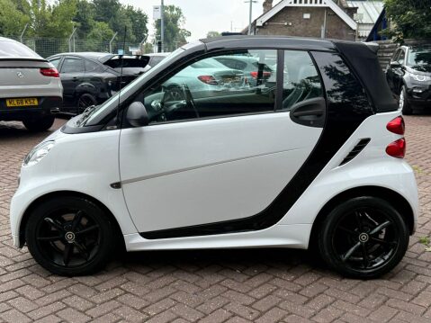 Smart Fortwo Coupe 1.0 MHD Pulse Cabriolet SoftTouch Euro 5 (s/s) 2dr 5