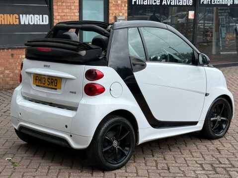 Smart Fortwo Coupe 1.0 MHD Pulse Cabriolet SoftTouch Euro 5 (s/s) 2dr 2