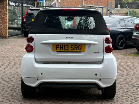 Smart Fortwo Coupe 1.0 MHD Pulse Cabriolet SoftTouch Euro 5 (s/s) 2dr 3