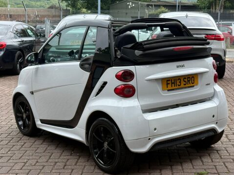Smart Fortwo Coupe 1.0 MHD Pulse Cabriolet SoftTouch Euro 5 (s/s) 2dr 4