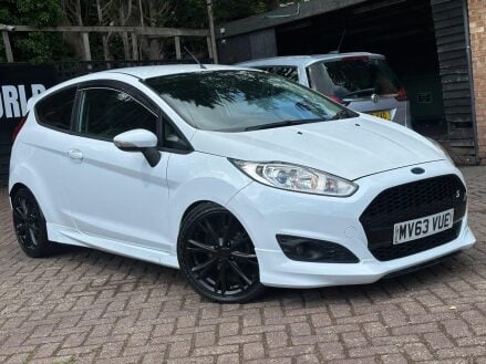Ford Fiesta 1.0T EcoBoost Zetec S Euro 5 (s/s) 3dr