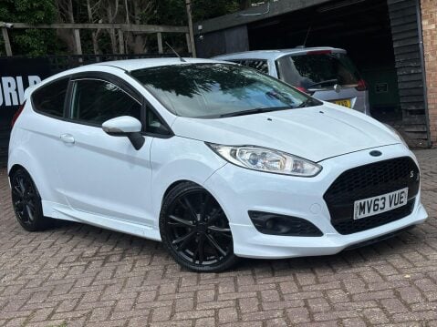 Ford Fiesta 1.0T EcoBoost Zetec S Euro 5 (s/s) 3dr 1
