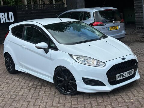 Ford Fiesta 1.0T EcoBoost Zetec S Euro 5 (s/s) 3dr 2