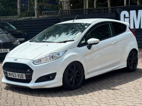 Ford Fiesta 1.0T EcoBoost Zetec S Euro 5 (s/s) 3dr 6