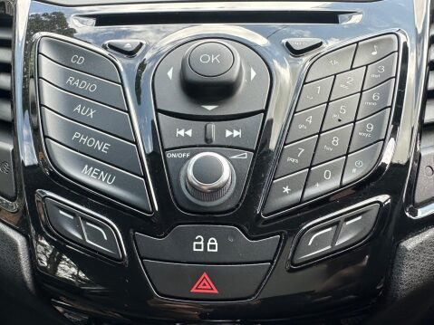 Ford Fiesta 1.0T EcoBoost Zetec S Euro 5 (s/s) 3dr 10
