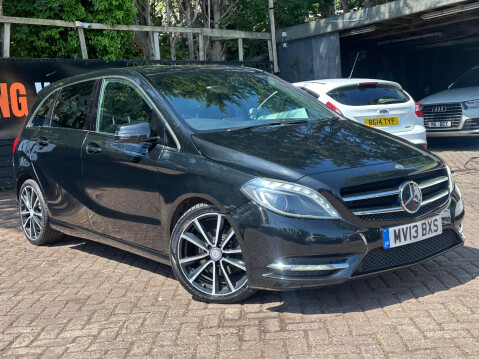 Mercedes-Benz B Class 1.8 B180 CDI BlueEfficiency Sport Euro 5 (s/s) 5dr 1