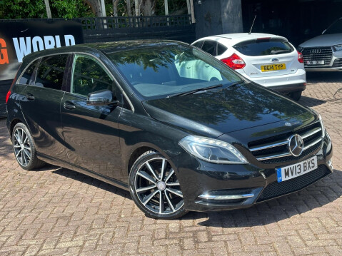 Mercedes-Benz B Class 1.8 B180 CDI BlueEfficiency Sport Euro 5 (s/s) 5dr 2