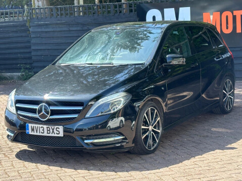 Mercedes-Benz B Class 1.8 B180 CDI BlueEfficiency Sport Euro 5 (s/s) 5dr 8