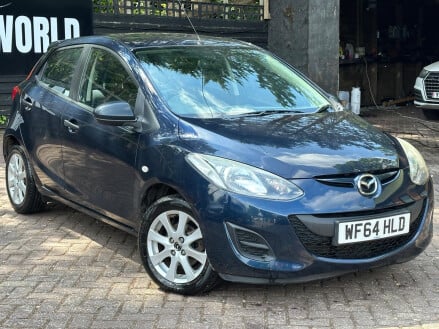 Mazda 2 1.3 SE Euro 5 5dr (a/c)