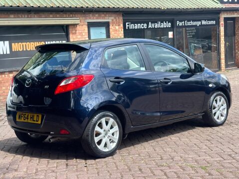 Mazda 2 1.3 SE Euro 5 5dr (a/c) 4