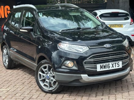 Ford Ecosport 1.5 TDCi Titanium 2WD Euro 6 5dr