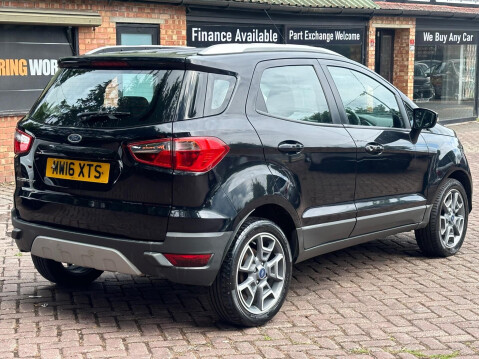 Ford Ecosport 1.5 TDCi Titanium 2WD Euro 6 5dr 4