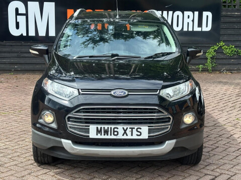 Ford Ecosport 1.5 TDCi Titanium 2WD Euro 6 5dr 9