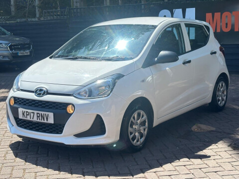 Hyundai i10 1.0 S Euro 6 5dr 8