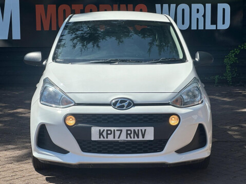 Hyundai i10 1.0 S Euro 6 5dr 9