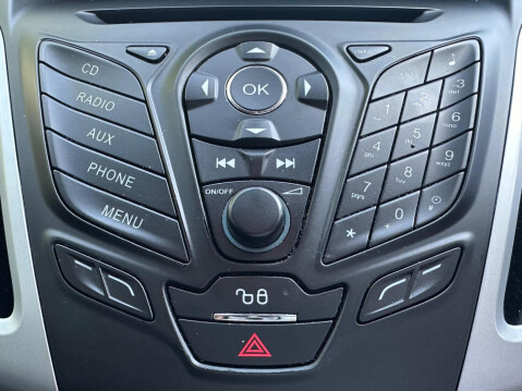 Ford Focus 1.0T EcoBoost Zetec Euro 5 (s/s) 5dr 13
