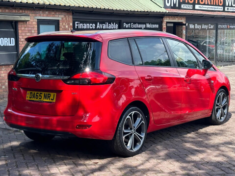 Vauxhall Zafira 2.0 CDTi SRi Euro 5 5dr 2