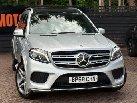 Mercedes-Benz GLS 3.0 GLS350d V6 AMG Line G-Tronic 4MATIC Euro 6 (s/s) 5dr 5