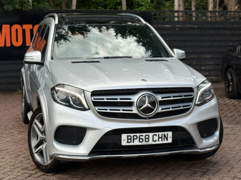 Mercedes-Benz GLS 3.0 GLS350d V6 AMG Line G-Tronic 4MATIC Euro 6 (s/s) 5dr 6