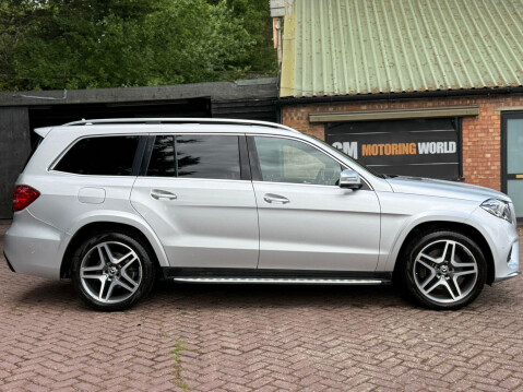Mercedes-Benz GLS 3.0 GLS350d V6 AMG Line G-Tronic 4MATIC Euro 6 (s/s) 5dr 8