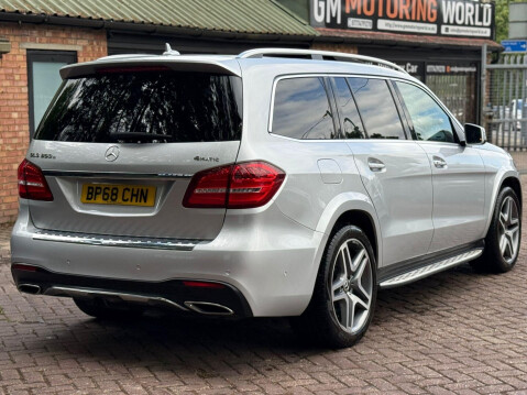 Mercedes-Benz GLS 3.0 GLS350d V6 AMG Line G-Tronic 4MATIC Euro 6 (s/s) 5dr 10