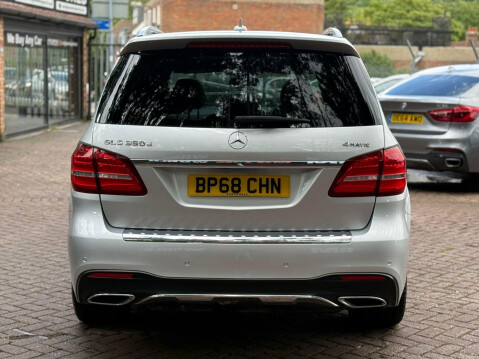 Mercedes-Benz GLS 3.0 GLS350d V6 AMG Line G-Tronic 4MATIC Euro 6 (s/s) 5dr 11
